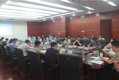 南京环保产业协会十余家会员企业莅临我园区参观考察